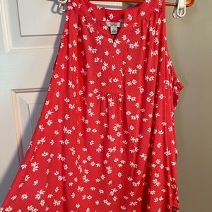 Croft & Barrow Sleeveless Blouse